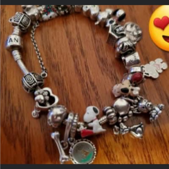 Vintage pandora snoopy. Carlitos - Picture 7 of 13